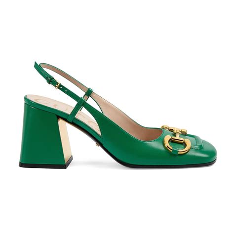 gucci green horsebit shoes|gucci horsebit shoes women us.